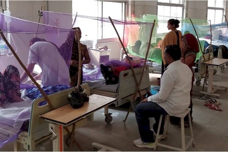 अंबेडकरनगर में डेंगू के 14 नये संक्रमित मिले