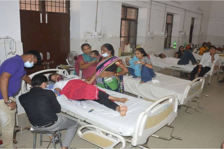कानपुर में नहीं थम रहा डेंगू का प्रकोप, एक महिला की मृत्यु