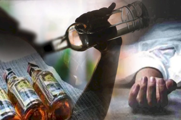 देश में नकली शराब के सेवन से 6 साल में 7000 लोगों की मौत