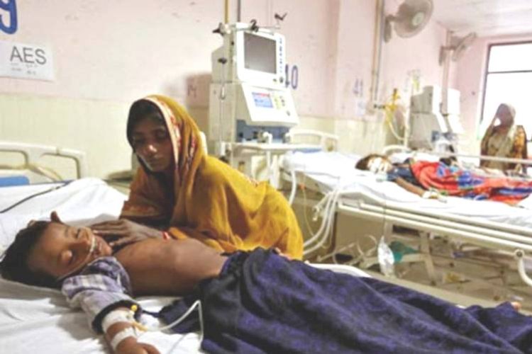 सर्दी में अलाव बना खतरा, गोरखपुर जिला अस्पतालों के बर्न वार्ड फुल