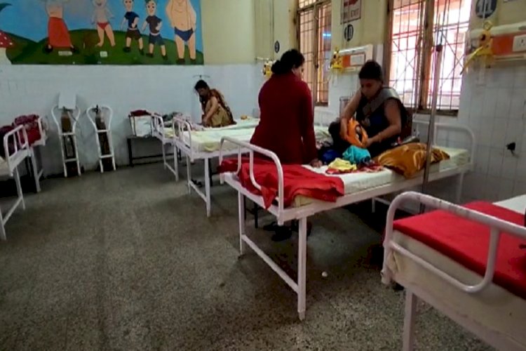 गोरखपुर में बढ़े निमोनिया के मरीज, अलर्ट पर स्वास्थ्य विभाग