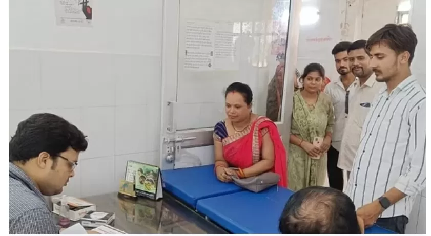 सरकारी अस्पतालों की ओपीडी में 12.7 तो आईपीडी में 19.7 फीसदी बढ़े मरीज