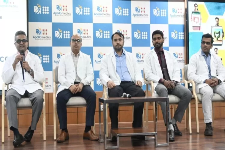 अपोलोमेडिक्स हॉस्पिटल लखनऊ में कोलोरेक्टल कैंसर की रोकथाम के लिए ‘कोलफिट’स्क्रीन