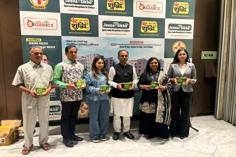आयुर्वेद गुरु आचार्य मनीष ने लॉन्च किया भारत का पहला पेट-यकृत-प्लीहा शुद्धि किट,