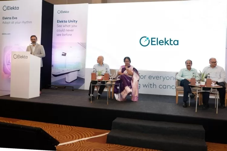 इलेक्टा भारत में कैंसर मरीजों के लिए एडैप्टिव रेडियेशन थेरेपी के क्षेत्र में परिवर्तन ला रहा है