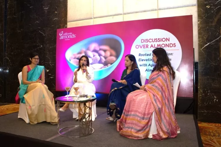 परंपरा की जड़ों से जुड़े: आयुर्वेद और बादाम से सुबहों को बनाए और भी खास: डा मधुमिता कृष्णन