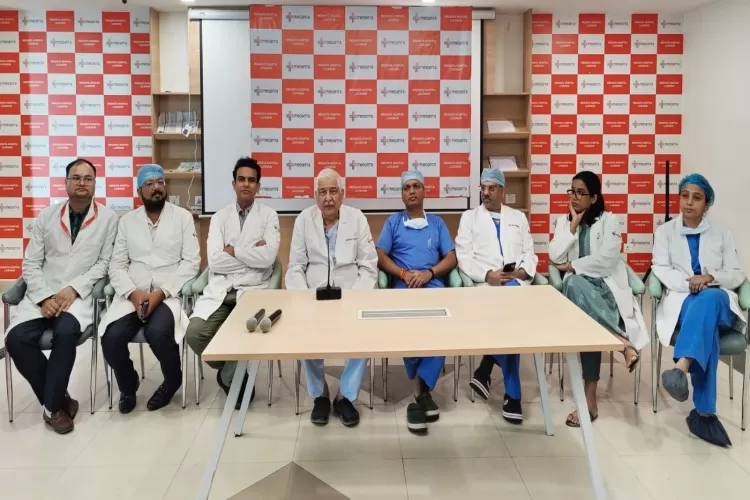 मेदांता लखनऊ ने बनाया रोबोटिक सर्जरी का नया कीर्तिमान, एक साल में कीं 509 सर्जरी