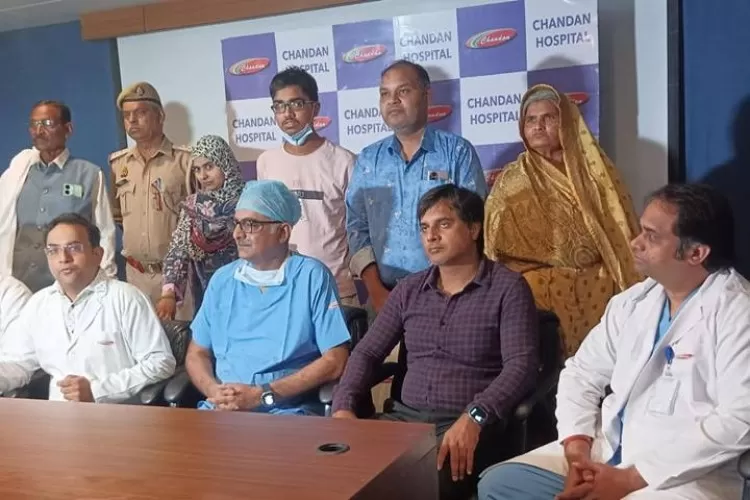 चंदन हॉस्पिटल ने विश्व स्ट्रोक दिवस मनाया
