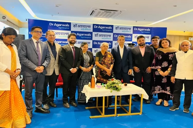 उत्तर प्रदेश की राज्यपाल आनंदीबेन पटेल ने लखनऊ में किया डॉ. अग्रवाल्स आई हॉस्पिटल का उद्घाटन 