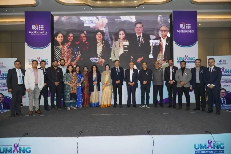 अपोलो हॉस्पिटल्स ने 