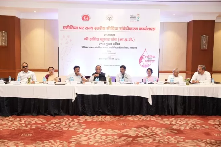  प्रदेश सरकार प्रदेश में गंभीर एनीमिया से ग्रसित गर्भवती महिलाओं के इलाज के लिए इंट्रावीनस फेरिक कार्बोक्सीमाल्टोज की करेगी शुरुआत