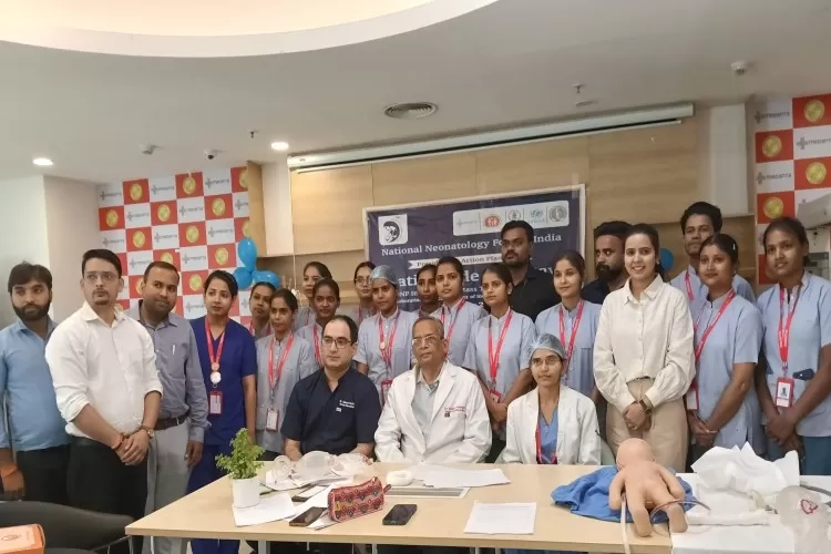  मेदांता में विश्व का सबसे बड़ा प्रोग्राम बेसिक नवजात पुनर्जीवन कार्यक्रम आयोजित    