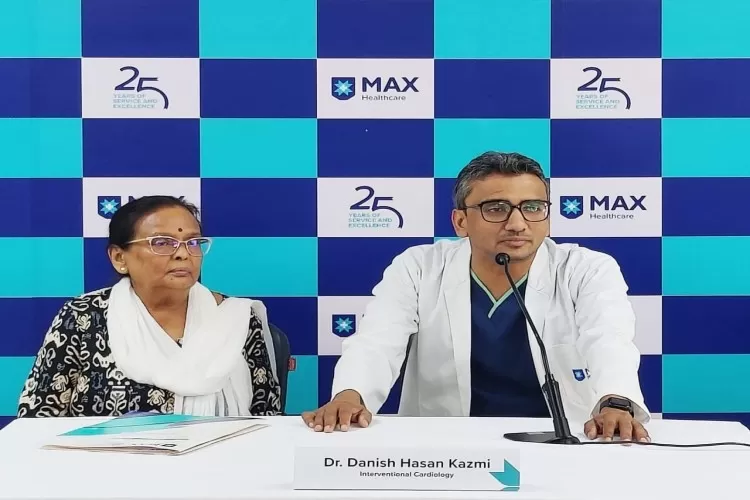 गंभीर हार्ट फेलियर  77-वर्षीय महिला का मैक्स लखनऊ में उन्नत कार्डियक प्रक्रिया से सफल इलाज 