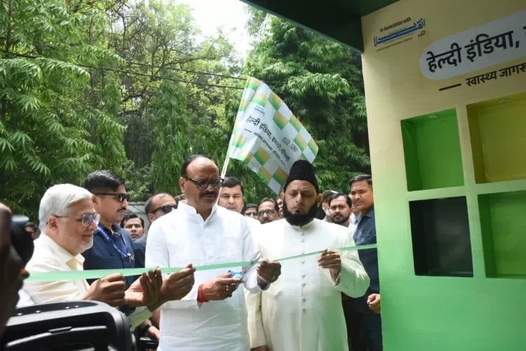 हमदर्द लेबोरेटरीज का लखनऊ में हेल्दी इंडिया- हमदर्द इंडिया स्वास्थ्य जागरूकता अभियान शुरु