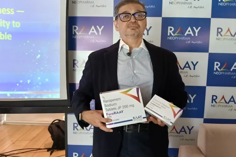रे नियो फार्मा लखनऊ में लॉन्‍च प्रदेश और उभरते क्षेत्रीय बाजारों में बेहतर स्‍वास्‍थ्‍यसेवा तक पहुंच बढ़ाई