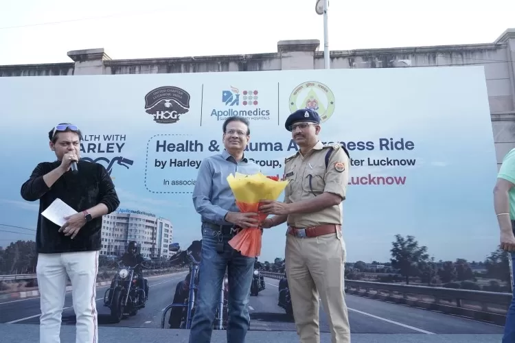 अपोलोमेडिक्स और हार्ले ओनर्स ग्रुप ने चलाया हेल्थ विद हार्ले अभियान