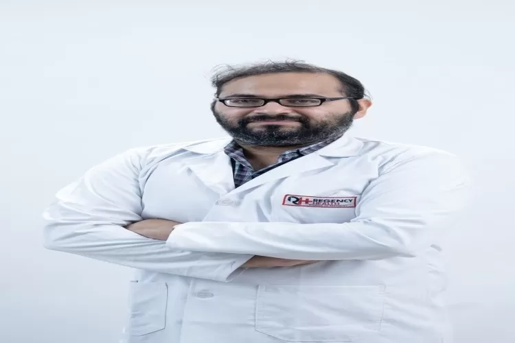 रीजेंसी हेल्थ कानपुर के डॉक्टरों ने तंबाकू से हुए एडवांस्ड ओरल कैंसर का किया इलाज़