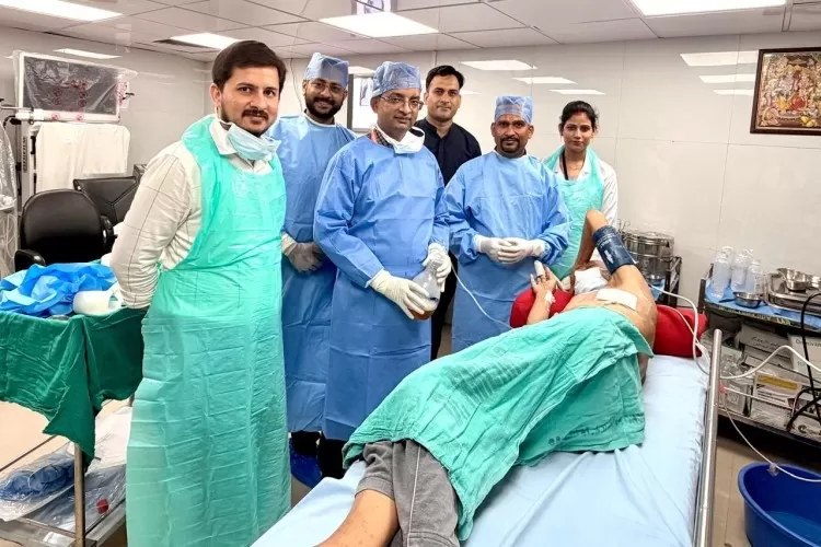 लोहिया में पहली बार आईपीसी प्रक्रिया सफल, फेफड़ों के मरीजों को बड़ी राहत