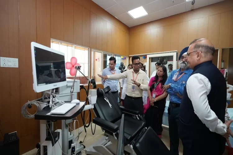  PMR डे पर लोहिया में एडवांस्ड रिहैबिलिटेशन टेक्नोलॉजीज़ का उद्घाटन