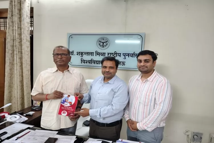सीपीआर जीवन बचाने की कला है, सभी को इसे सीखना चाहिए: कुलपति डॉ. संजय सिंह
