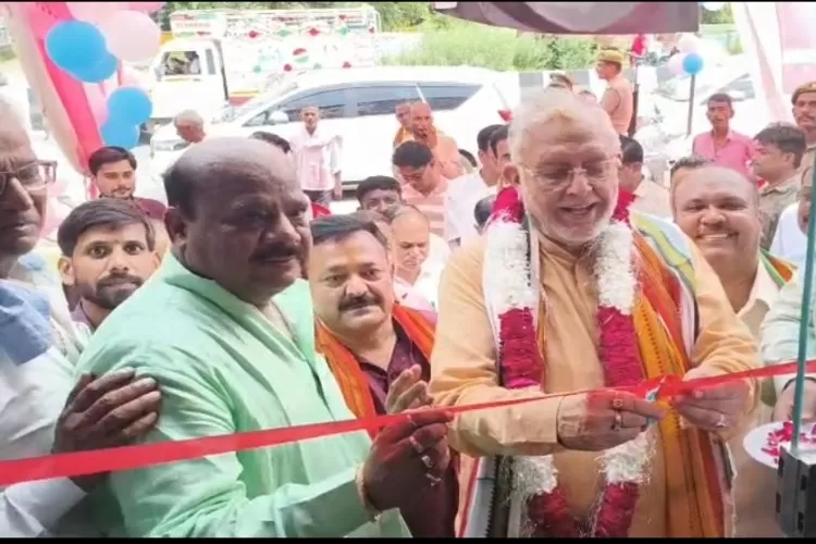 डिजिटल डॉक्टर क्लीनिक से ग्रामीण स्वास्थ्य सेवाओं को मिली नई दिशा:मंत्री सुरेश कुमार खन्ना