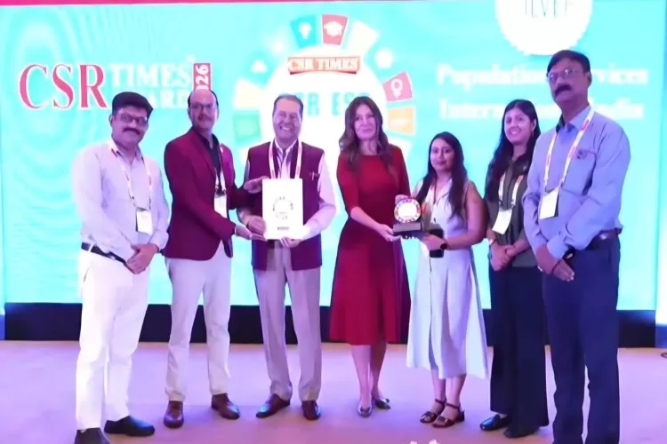 पीएसआई इंडिया को सीएसआर टाइम्स अवार्ड
