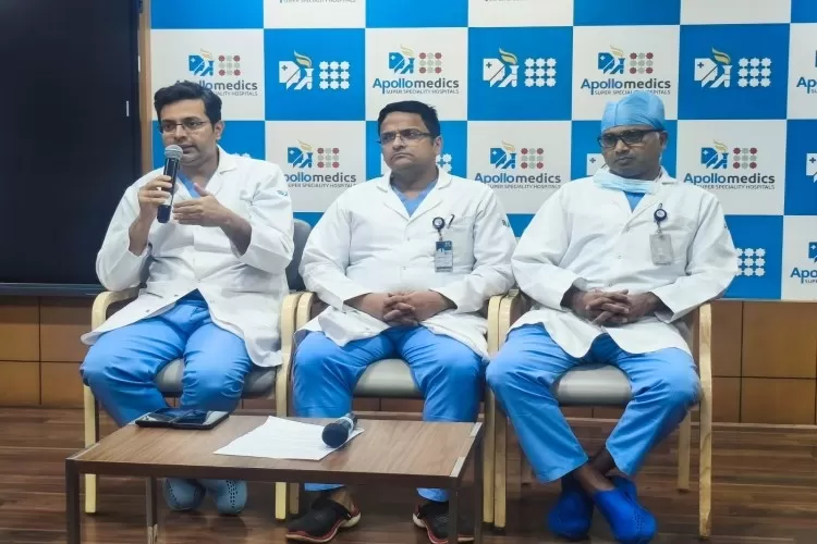 अपोलोमेडिक्स ने रचा इतिहास प्रदेश में पहली बार लैब में तैयार सेल्स से यूरिथ्रल स्ट्रिक्चर का सफल इलाज
