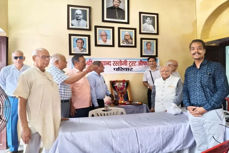 श्री मूलचन्द रस्तोगी औषधालय एवं रस्तोगी स्वास्थ एवं परामर्श केन्द्र में निःशुल्क चिकित्सा शिविर आयोजित 