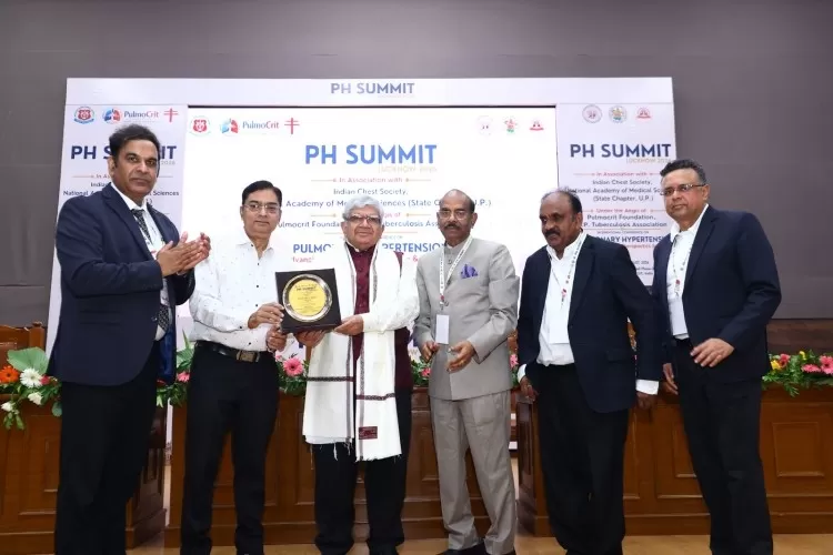 सांस फूलने को न करें नजरअंदाज, पल्मोनरी हाइपरटेंशन का हो सकता है संकेत:प्रो. वेद प्रकाश