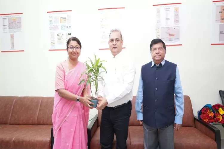 बेहतर स्वास्थ्य के लिए औषधि खोज को बढ़ावा देना आवश्यक है: सीएम सिंह 