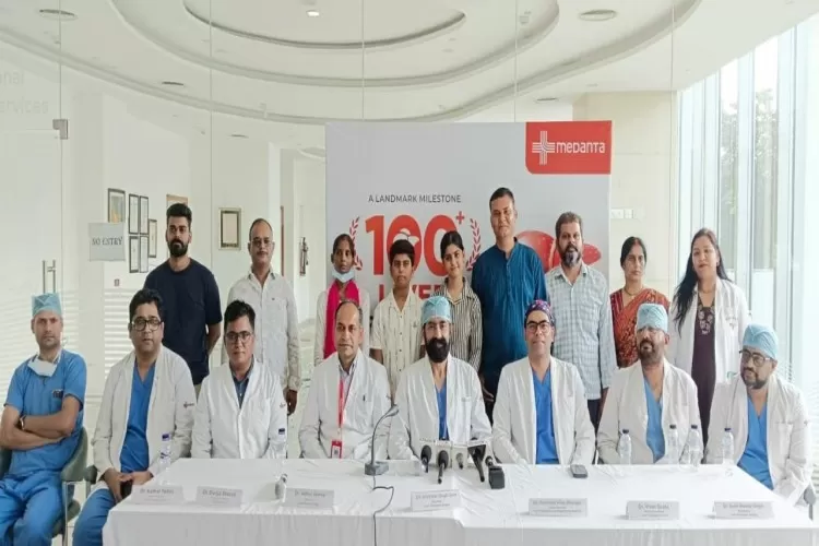 मेदांता लखनऊ ने पूरे किए 100 सफल लिवर प्रत्यारोपण