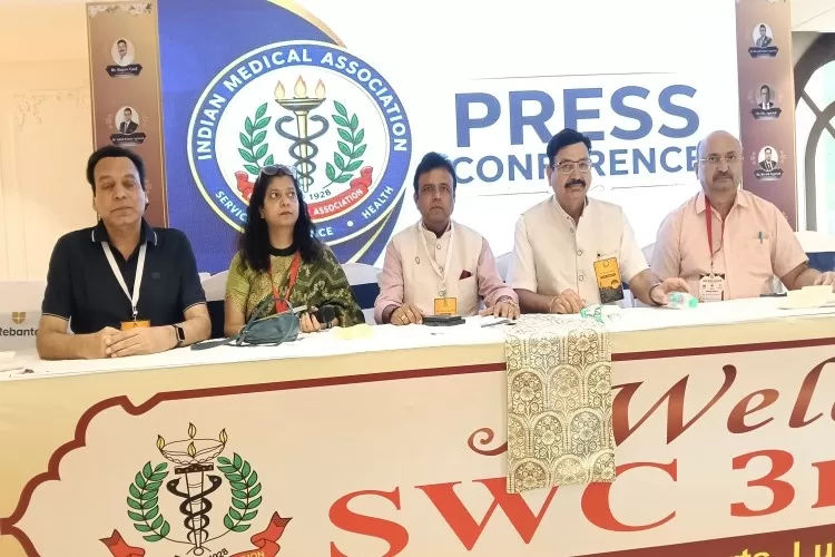 आईएमए की बैठक में  चिकित्सकों की सुविधा-सुरक्षा तथा बेहतर स्वास्थ सेवा पर चर्चा  
