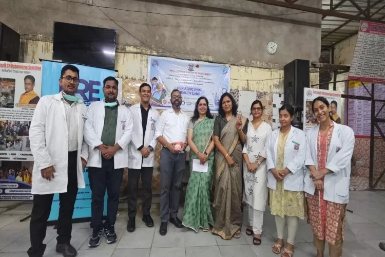 केजीएमयू में वरिष्ठ नागरिकों के लिए मौखिक स्वास्थ्य जागरूकता एवं दंत परीक्षण शिविर आयोजित