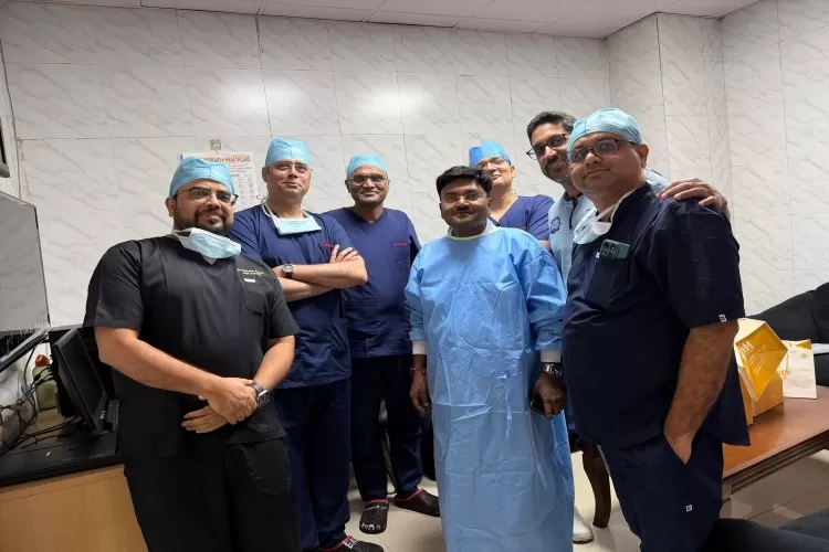 डॉ. आरएमएलआईएमएस ने सार्वजनिक क्षेत्र में रोबोट-असिस्टेड किडनी ट्रांसप्लांट कर रचा इतिहास