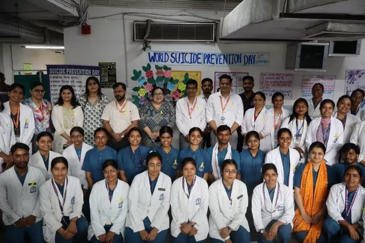 लोहिया में विश्व आत्महत्या दिवस पर जागरुकता कार्यक्रम आयोजित