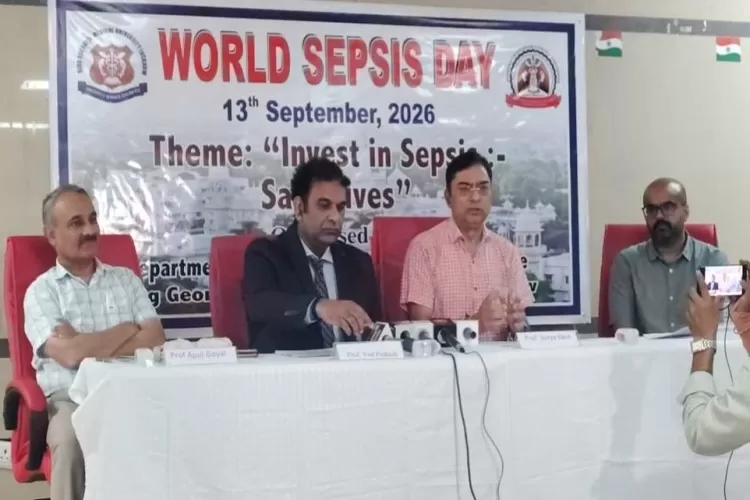 एंटीबायोटिक के गलत इस्तेमाल को रोकने के लिए राज्य-स्तर पर कदम उठाना ज़रूरी: डा वेद प्रकाश 