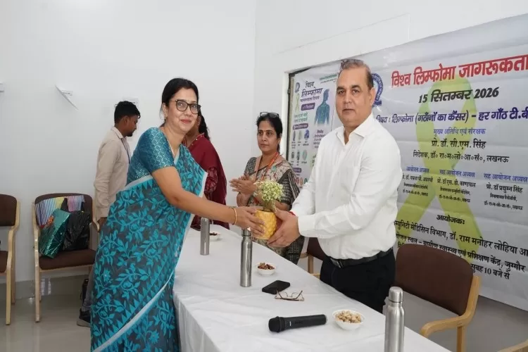 हर गांठ टीबी नहीं होती लगातार बनी रहने वाली या बढ़ती गांठ को नज़रअंदाज़ न करें : प्रो. डॉ. नम्रता पी अवस्थी