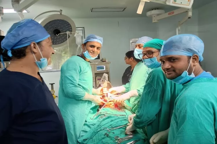 सिविल में पित्ताशय की सफल सर्जरी कर बचाई मरीज की जान