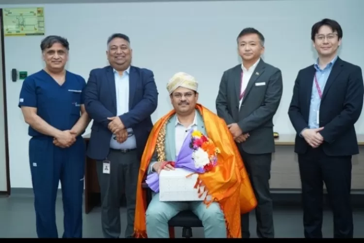 डॉ. बनर्जी बी.एच. को नवीन रोटेटर कफ रिपेयर उपकरण के लिए भारतीय पेटेंट