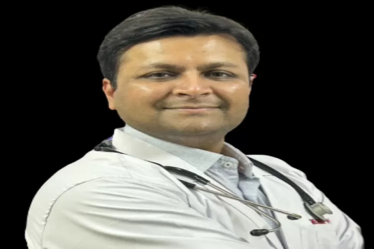 सर्दी में संभालिए दिल: मौसम बदले तो बदलें अपनी दिनचर्या: डॉ. हर्षित गुप्ता