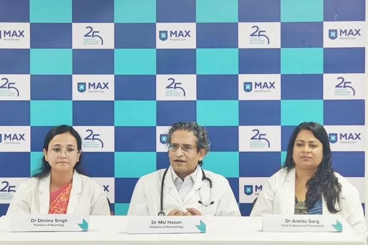 मैक्स सुपर स्पेशियलिटी हॉस्पिटल लखनऊ में चाइल्ड डेवलपमेंट सेंटर शुरू