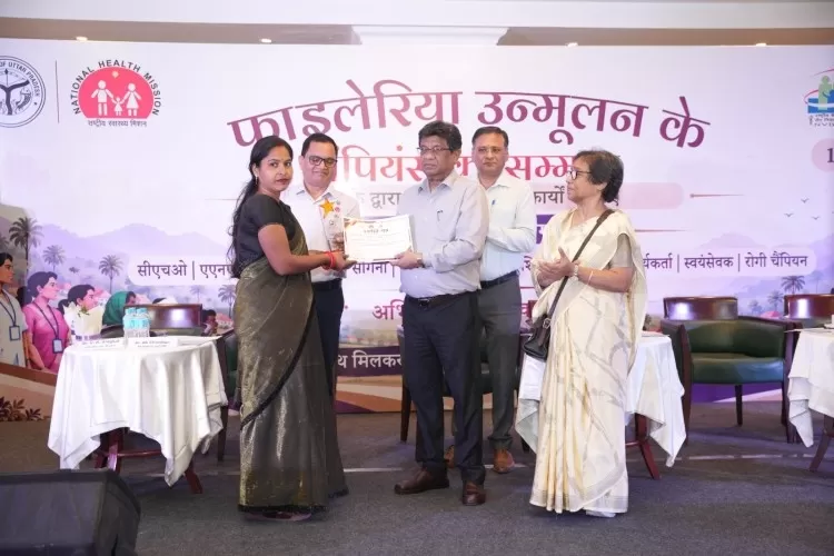 फाइलेरिया उन्मूलन 16 जनपदों की 53 प्लानिंग यूनिट्स में 19 नवंबर से शुरू होगा एमडीए अभियान