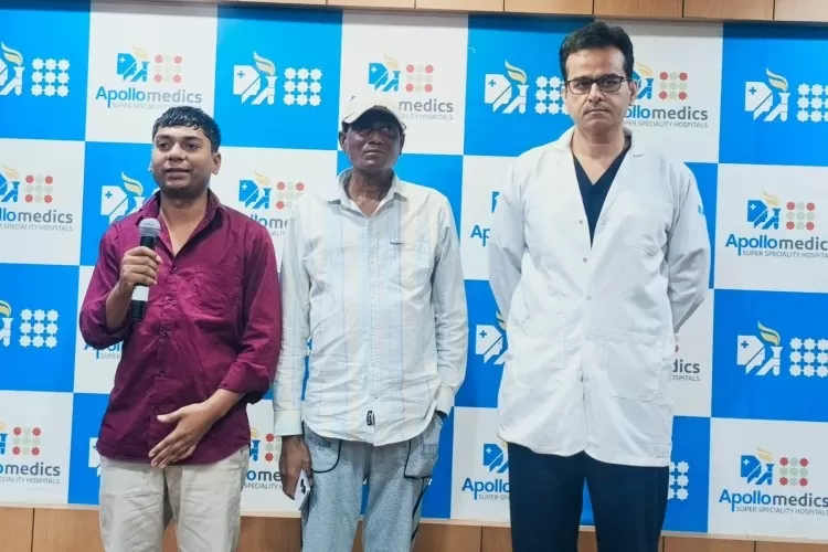 बेटे ने घटाया 20 किलो वजन अपोलोमेडिक्स में सफल लिवर ट्रांसप्लांट