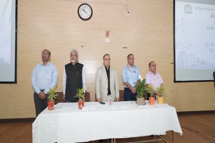 स्वर्गीय देहदान करने के लिये डॉ. प्रह्लाद प्रसाद का लोहिया संस्थान ने किया धन्यवाद
