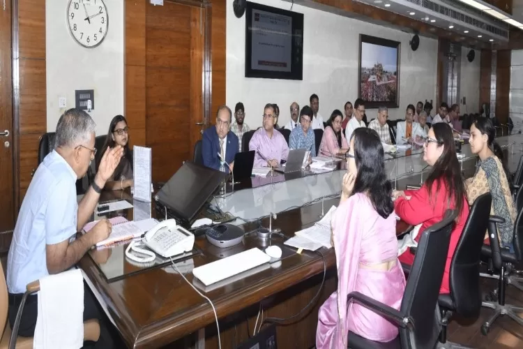 सीएस की अध्यक्षता में एसजीपीजीआईएमएस की 105वीं शासी निकाय बैठक,प्रस्तावों को प्रदान की स्वीकृति