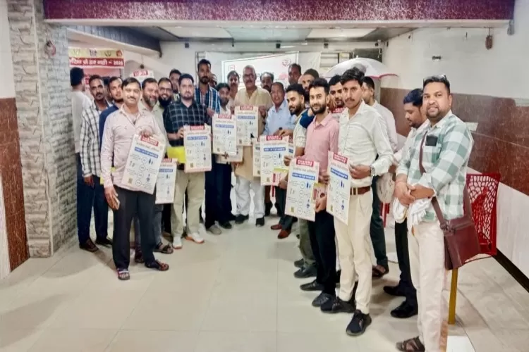 ग्रामीण क्षेत्रों में डायरिया नियंत्रण व रोकथाम को आगे आया केमिस्ट एसोसिएशन